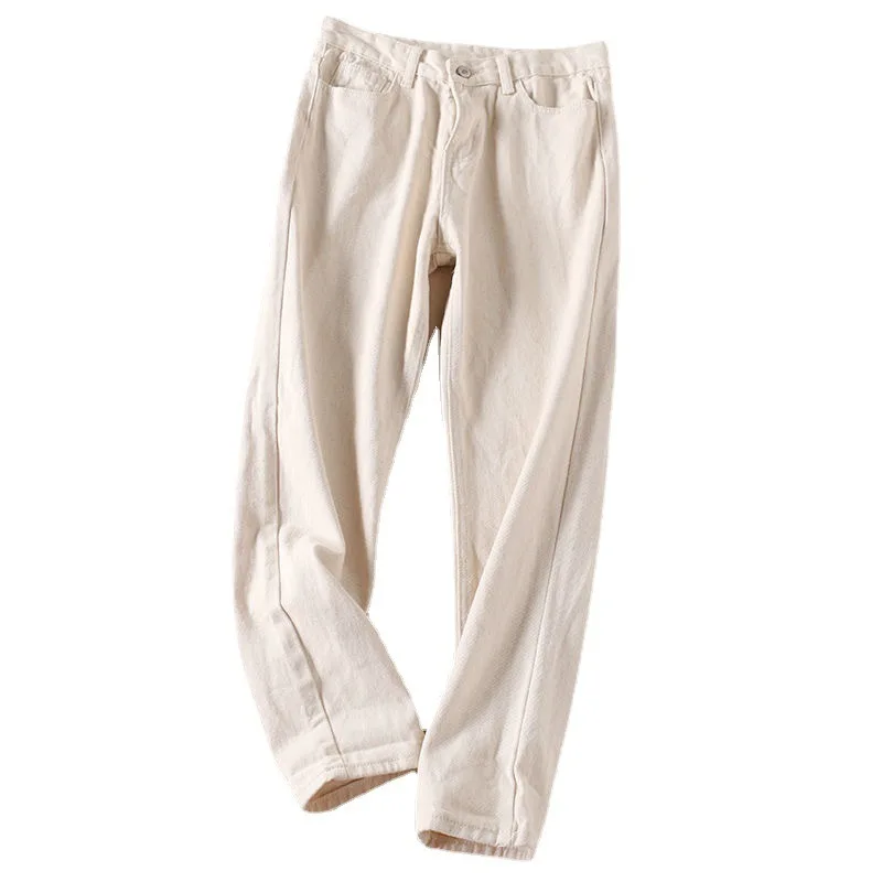 

Джинсовые шаровары женские повседневные свободные джинсы для мам Удобная хлопковая уличная одежда бойфренды ковбойские брюки женские шаровары