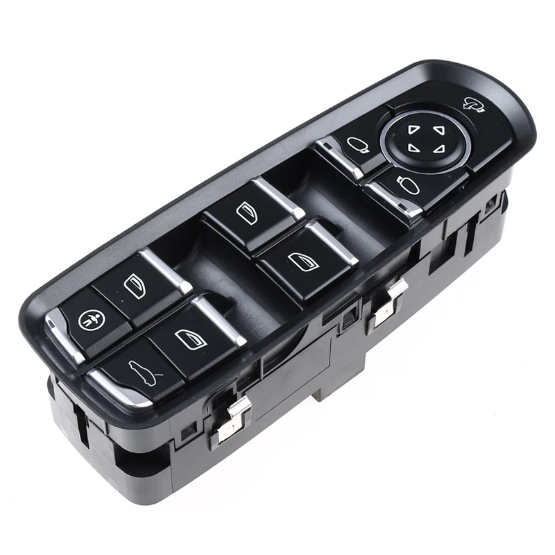 Переключатель Стеклоподъемника для Porsche Panamera Cayenne Macan 2011 2017 7PP959855C 7PP959858RDML 7PP959858MDML