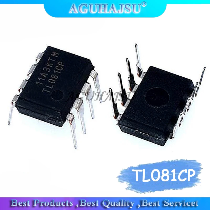 

10 шт. TL081CP DIP8 TL081C TL081 DIP новый оригинал