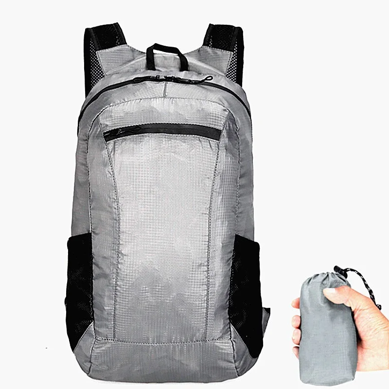 

Lightweight, Portable, Foldable Waterproof Folding Backpack Women's Men's Travel Hiking Ultralight Outdoor Bag