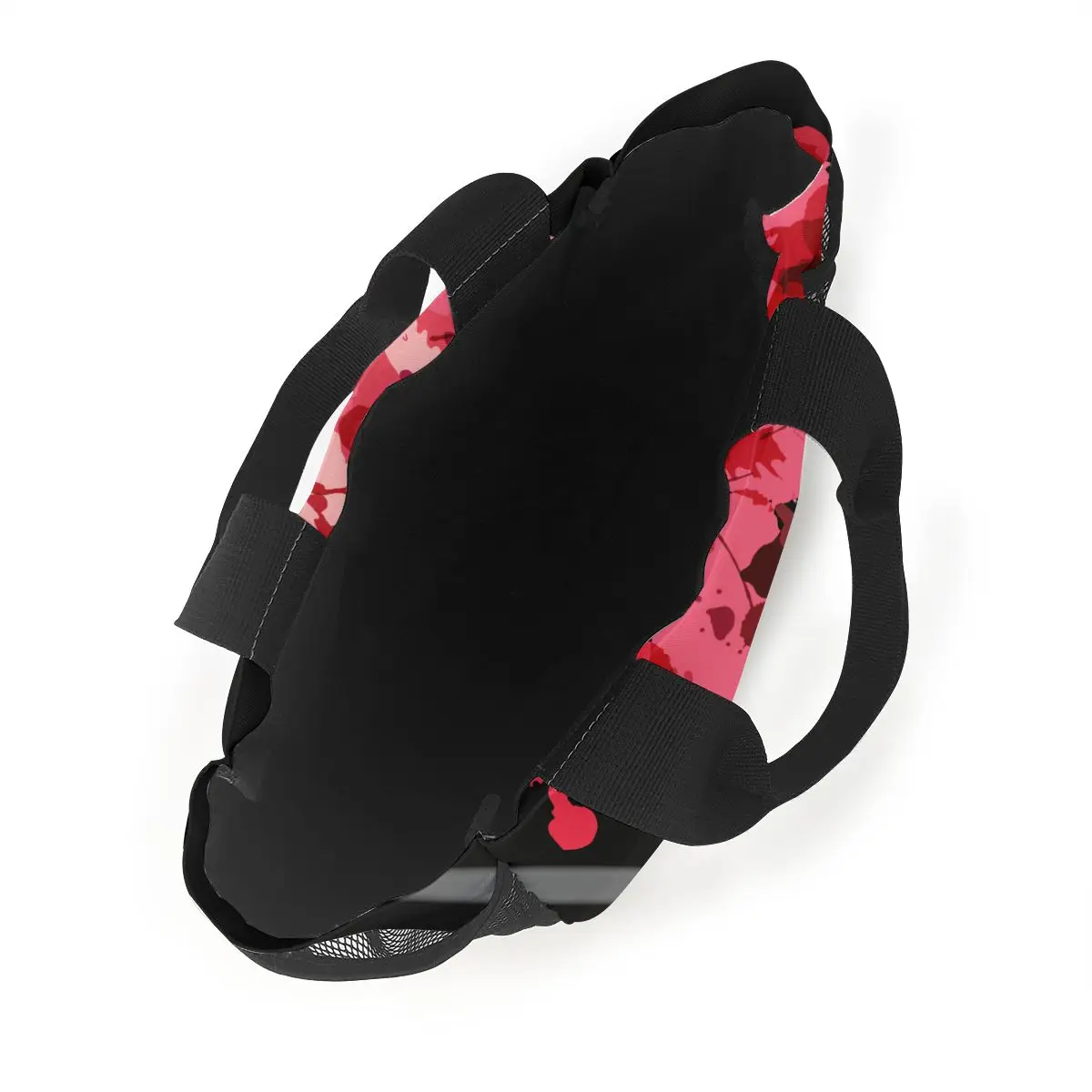 Портативная сумка для ланча чехол пикника с рисунком сердца рабочая бенто женщин