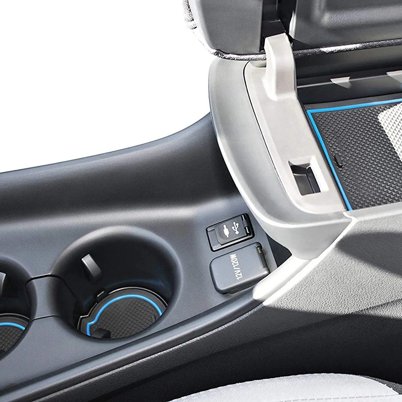 Для Toyota Prius и Prime 2016-2018 Custom Fit подстаканник двери центральной консоли лайнер