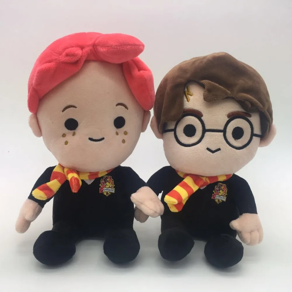 4pcs/lot 24cm The Harry Ron Stuffed Animals Plush Doll