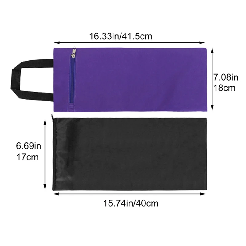 

Unfilled Weight-bearing Sandbag Zippered Yoga Arm Bag Sports Fitness Strength Training Sandbag EDF88