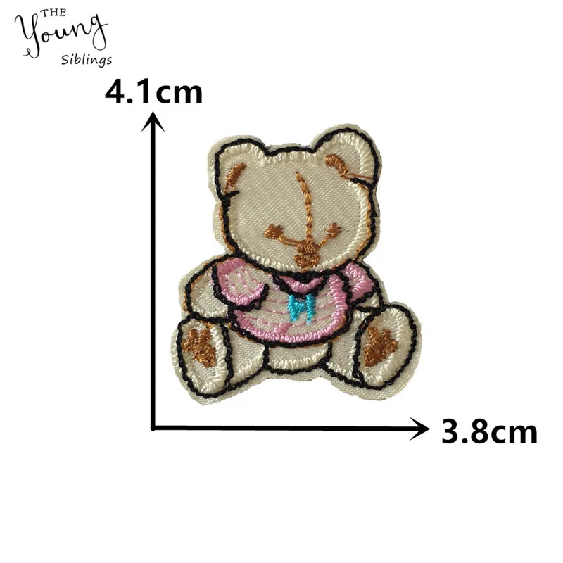 Изысканный мультфильм вышивка блестками мотивы наклейки утюжок на пластырь DIY