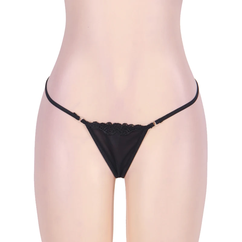 4 шт сексуальные стринги для Для женщин Однотонные трусы плюс размер трусиков 6XL