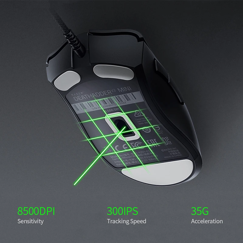 Мышь игровая Проводная Razer DeathAdder V2 8500DPI 6 программируемых кнопок|Мыши| |