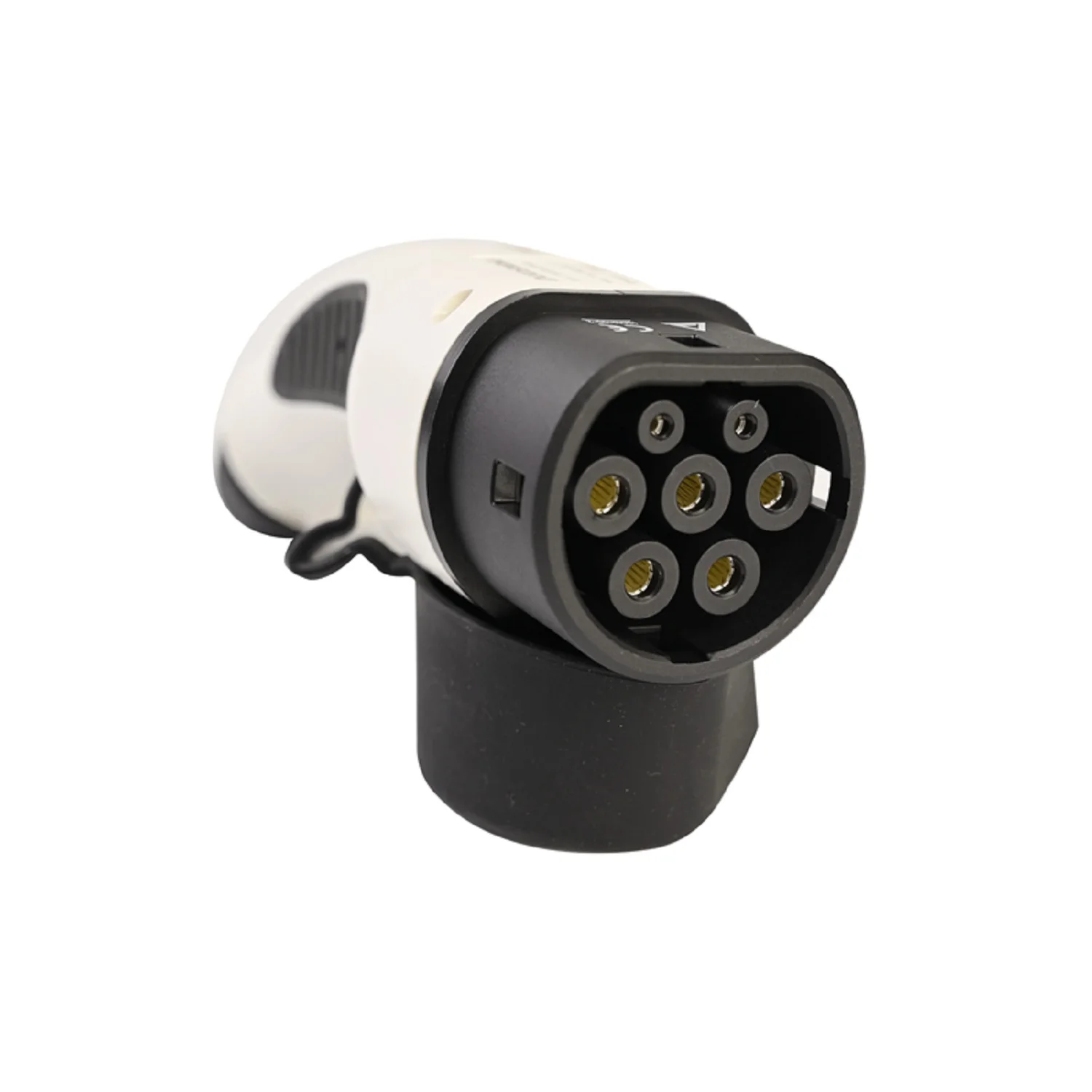 32A Однофазный Тип от 1 до 2 Электрический автомобильный зарядный разъем для мужчин