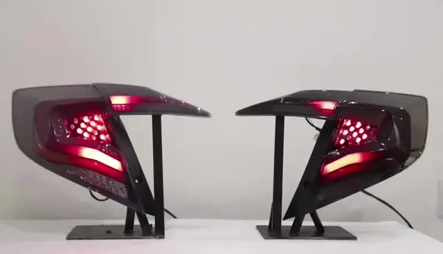 

DK Motion Turning Braking Moving Tail Lamp Led Tail Light For Honda Civic 2016 2017 2018