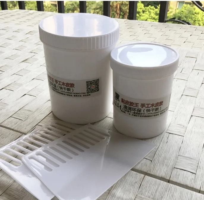 

600g/pcs Hand-glued and Non-ironing Wood Veneer Glue