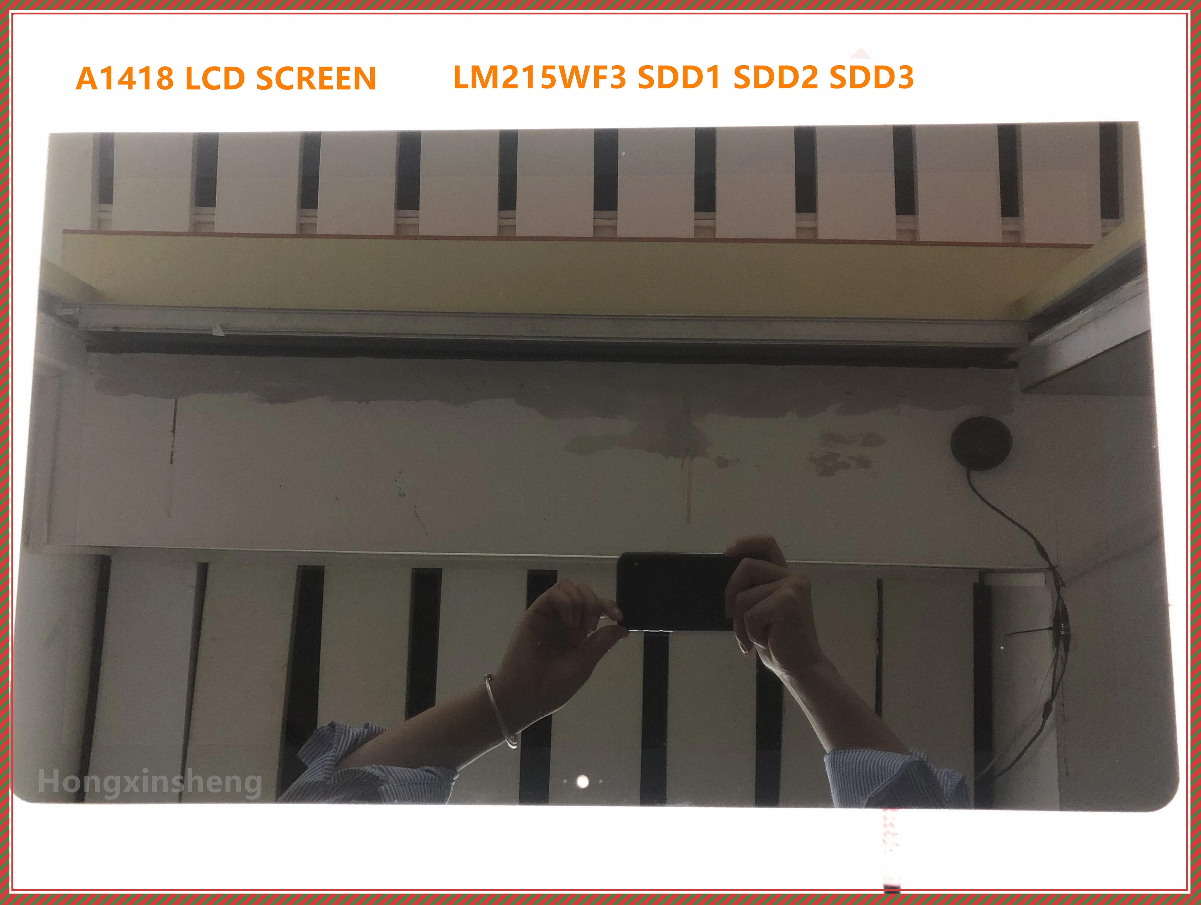 ЖК-экран Reboto 21 5 дюйма в сборе со стеклом LM215WF3 SDD1 SD D1 D2 D3 D5 Для iMac A1418 MD093 MD094 |