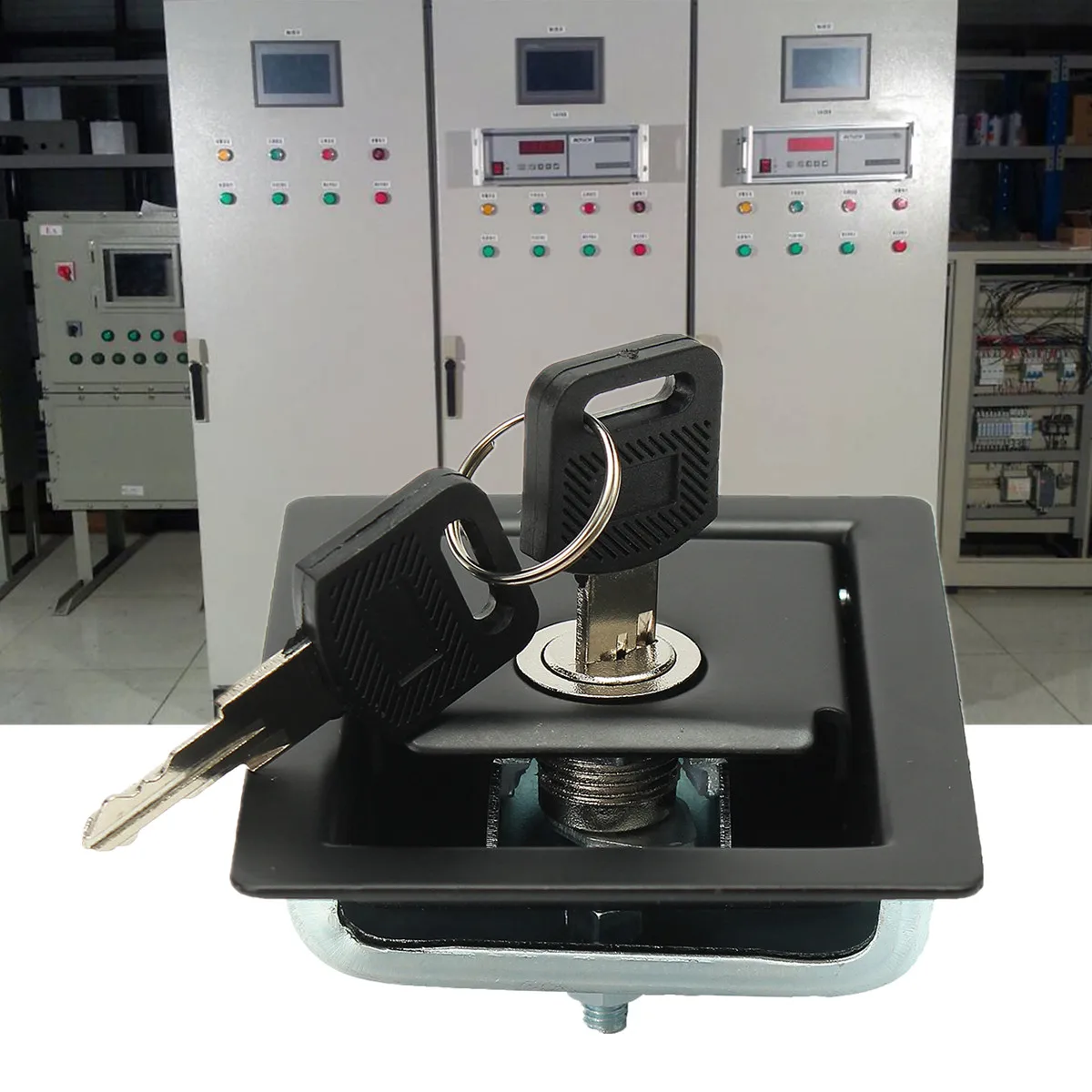 MTGATHER RV Автомобильный Замок дверной замок ручка дэдболт трейлер + ключи около 9x6 8x4