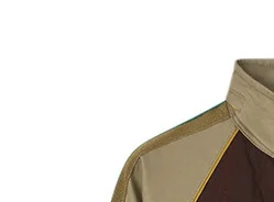 

2020 Early Autumn New Personality Color Matching Drawstring Tie Waist Short Fashionable Jacket Windbreaker Jacket