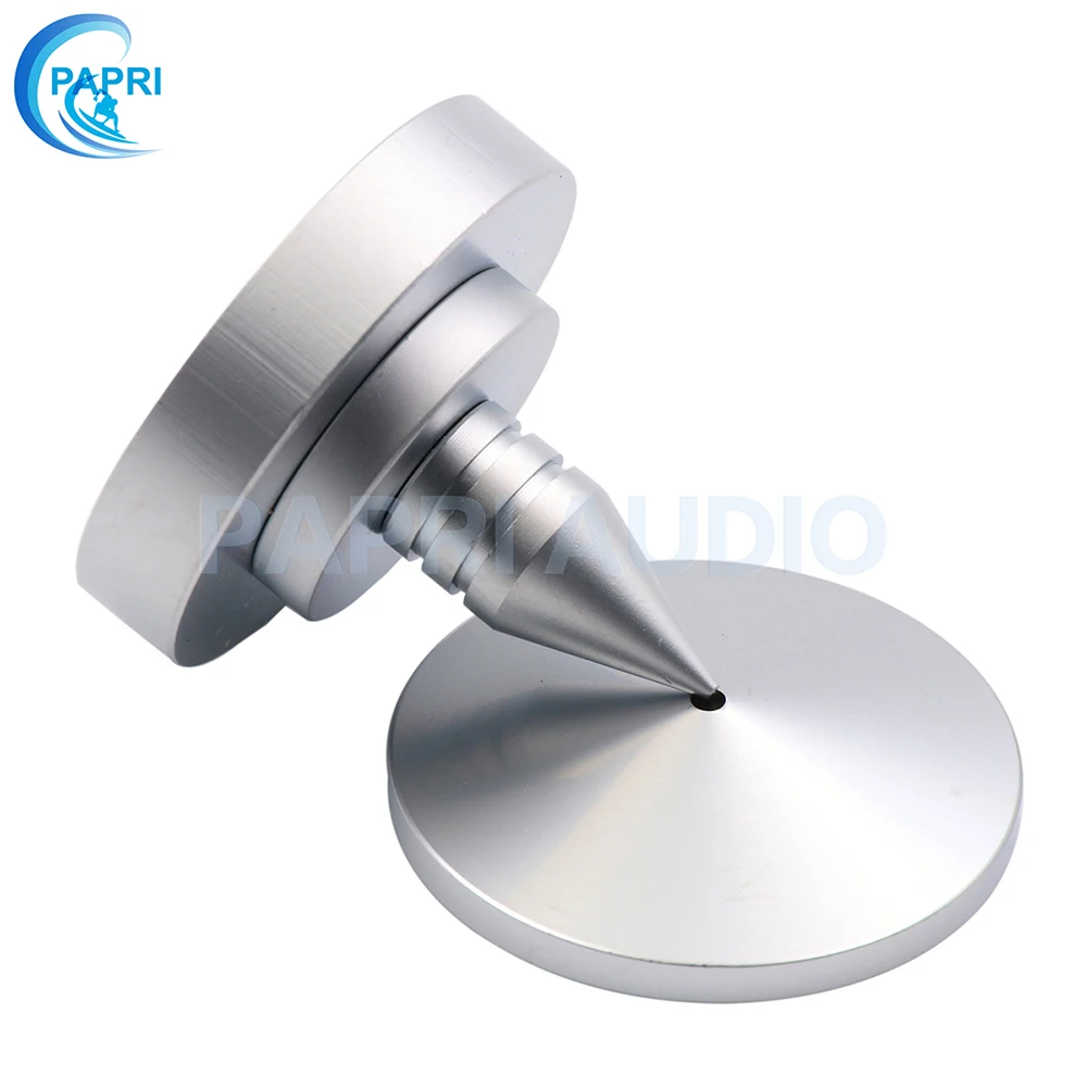 PAPRI 4 шт. 35*37 мм высококачественный усилитель динамика из чистой латуни CD