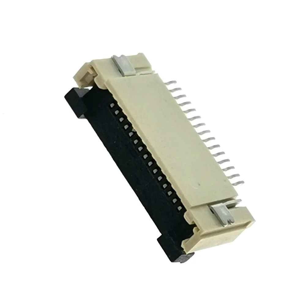 Разъем для кабеля FPC/FFC 15 контактов 0 5 мм 50 шт.|cable guitar|connector samsungcable v8 |