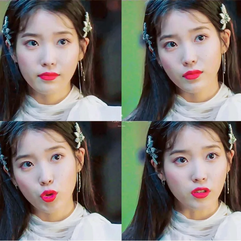 IU DEL LUNA отель Корейская Драма ТВ новая мода оригинальные серьги элегантные для