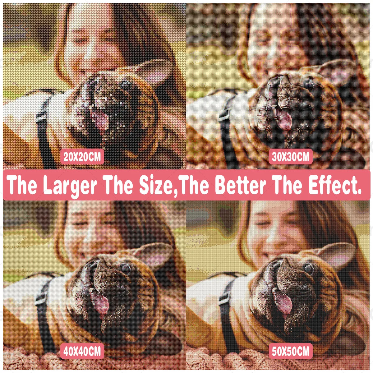 Животные со стразами мозаика мультфильм вышивка крестиком Ремесленная поделка