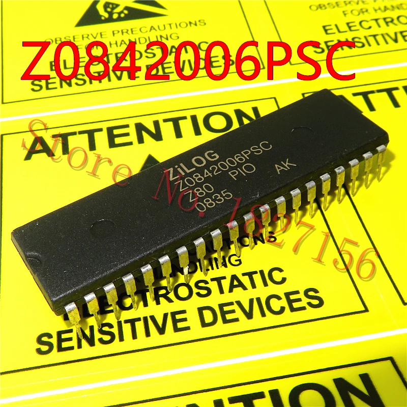 1 шт./лот Z0842006PSC Z0842006PEC Z80PIO Z80 PIO Z80P10 Z80P 10 DIP 40 на складе|Интегральные схемы| |
