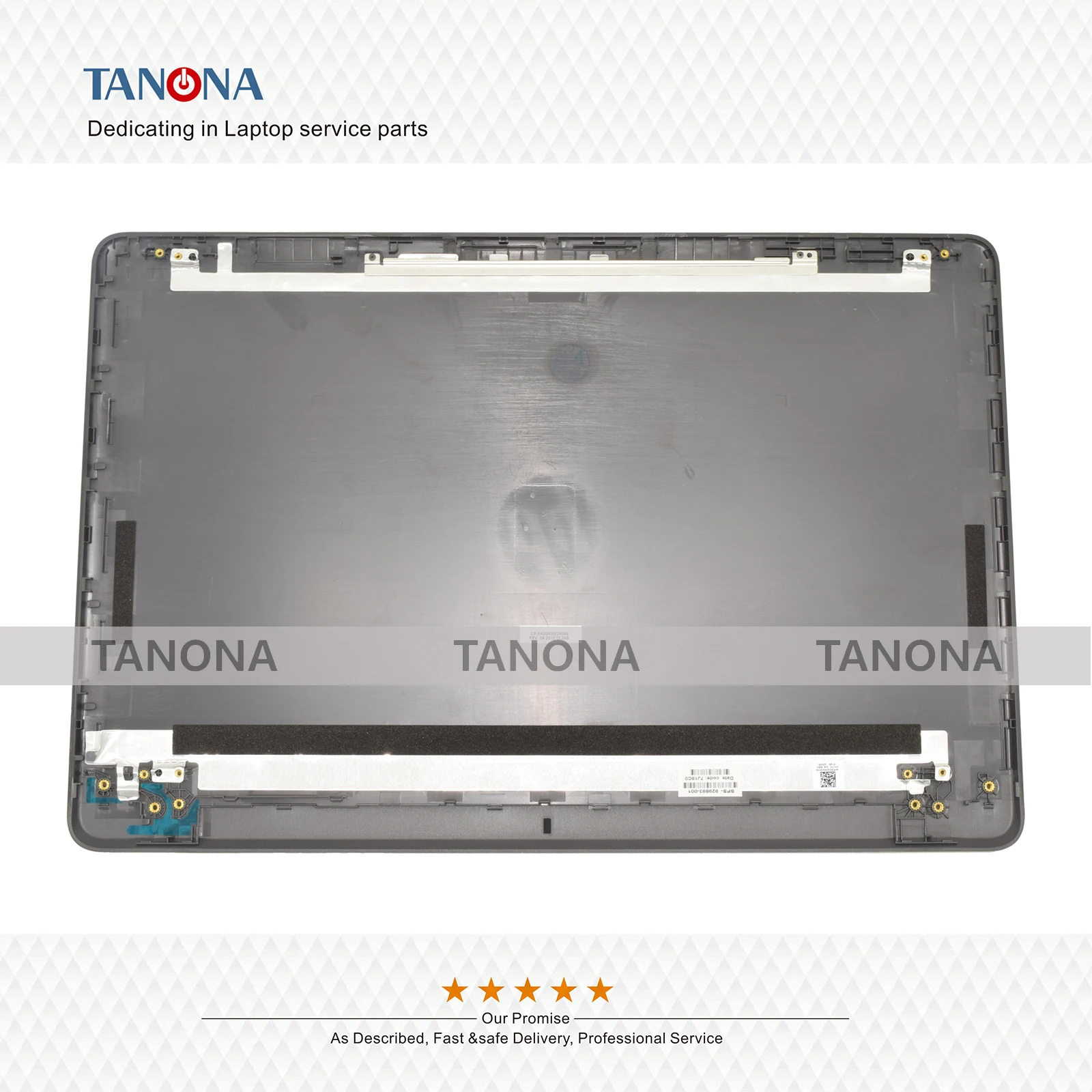 Orig New 929893-001 AP2040002H0 925297-001 for HP 15-BS 15T-BS 15-BW 15Q-BU Top LCD Back Cover + Bezel hinges Caps+screws | Компьютеры и