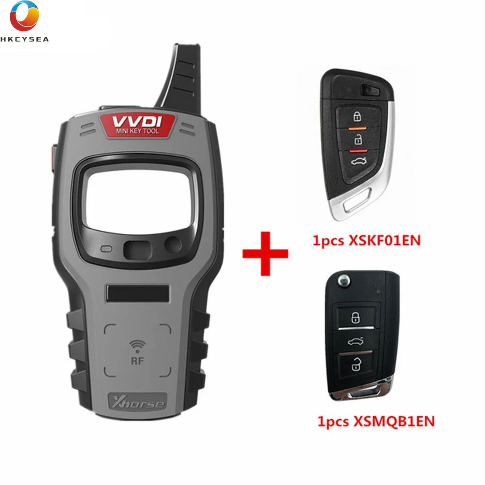 Мини-программатор ключей HKCYSEA Xhorse VVDI с поддержкой IOS и Android супер чипом VVDI48/VVDI или