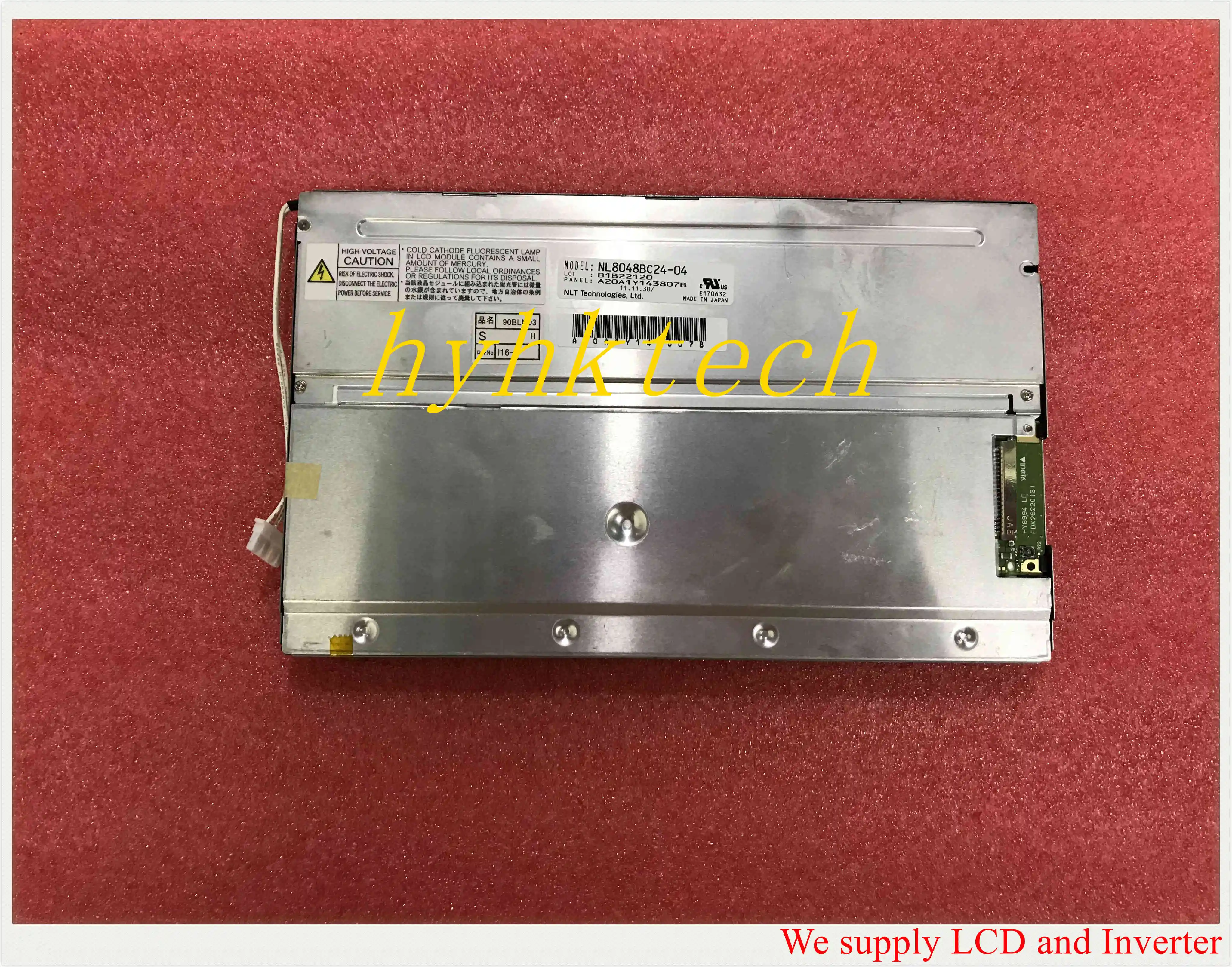 Поставка NL8048BC24 04 9 0 дюймовый ЖК экран новый и оригинальный работает|screen|screen lcd |