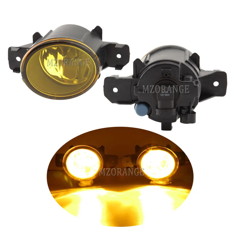 Противотуманные фары s противотуманные для Nissan Versa Rogue Almera Qashqai Urvan Sentra 2001-2015