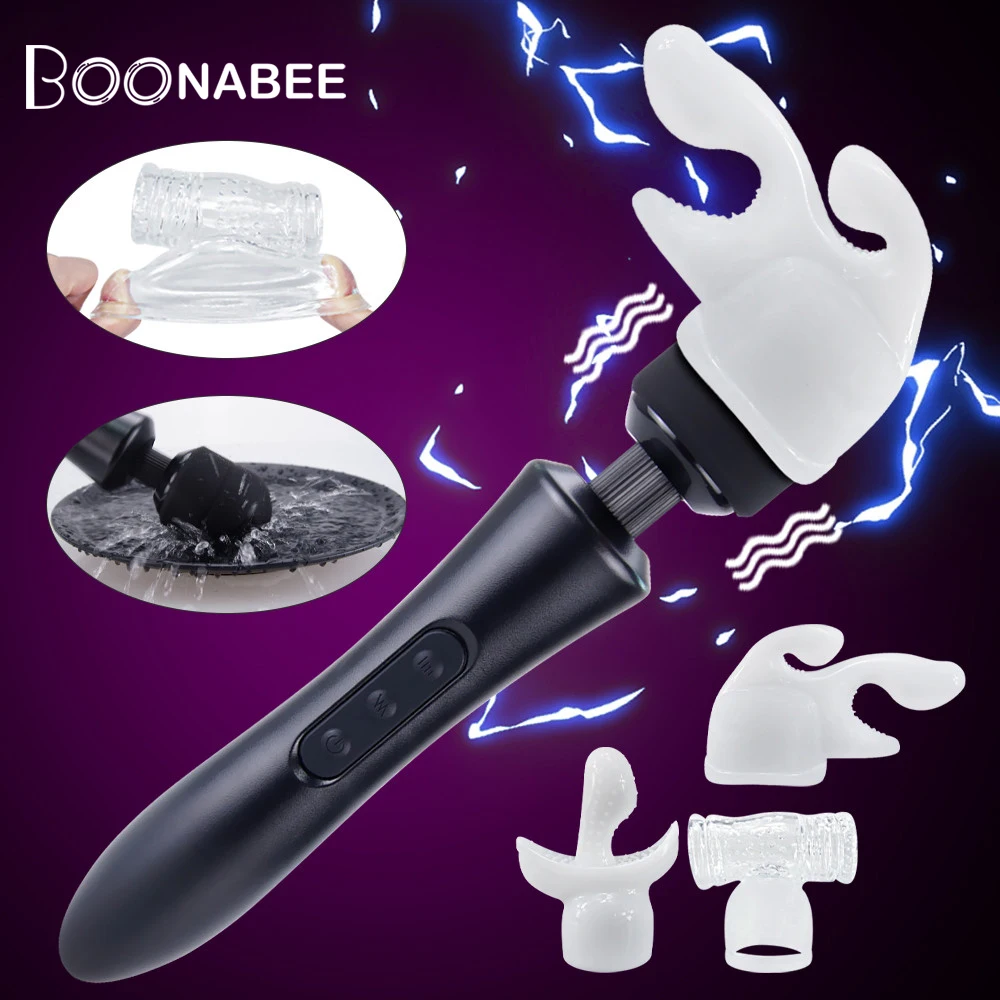 Вибраторы для женщин волшебный вибратор силиконовый USB зарядка большая AV палочка