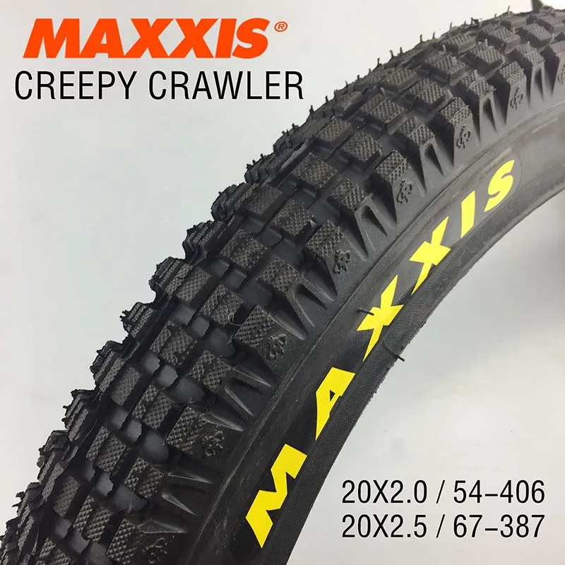Шины для велосипеда MAXXlS на гусеничном ходу 20 20*2 0 640 г шина горного 5 1064 тип