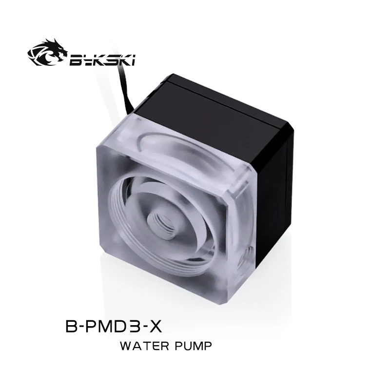 Bykski B-PMD3-X PC water cooling DDC pump Automatic speed regulation Flow Rate 600L/h,head 6 Meters water cooler building
