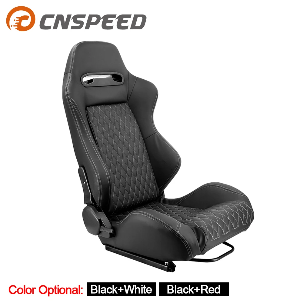 1 Пара регулируемых гоночных автокресел универсальный для спортивного