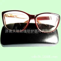 radiation protection lead glasses ray goggles glasses eye radiation protection lead glasses