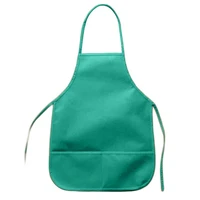 waterproof and antifouling childrens neutral non woven apron childrens activity kitchen school activity painting technology