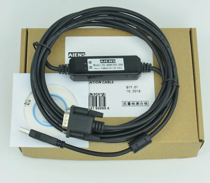 USB-NT31C кабель связи для Omron NT NT11/NT20S/NT31/NT620/сенсорная панель HMI USB к DB9 RS232 Win7/8 |