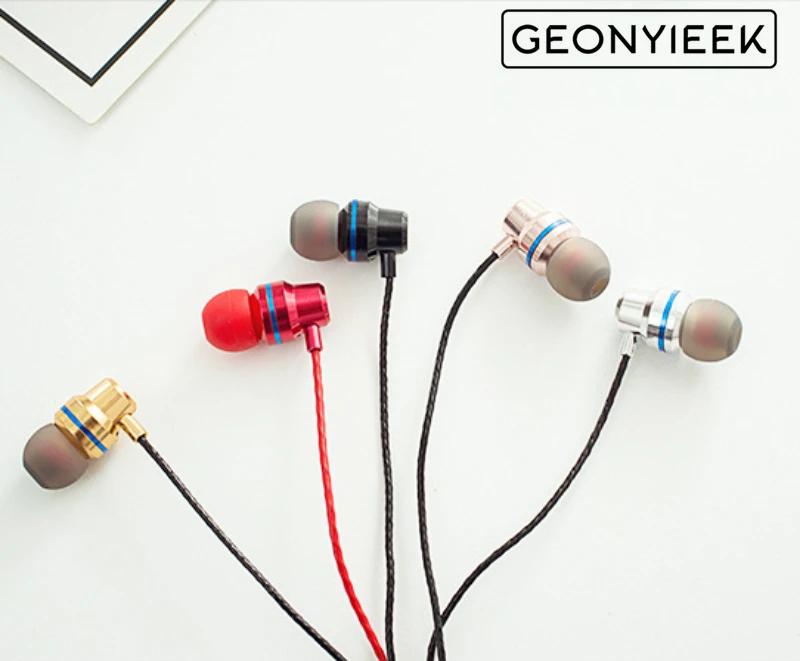 3 5 мм тканевые спортивные персонализированные наушники с микрофоном и шнурком