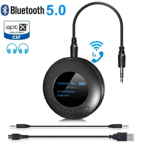 bluetooth 5 0 audio receiver transmitter aptx ll low latency wireless adapter for tv car pc headphones rca 3 5mm aux jack
