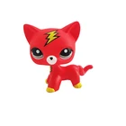 Игрушки для собак lps littlest pet shop hasber, короткошерстная Розовая кошка, овчарка, Такса, Дог, черный, белый, Бесплатная доставка