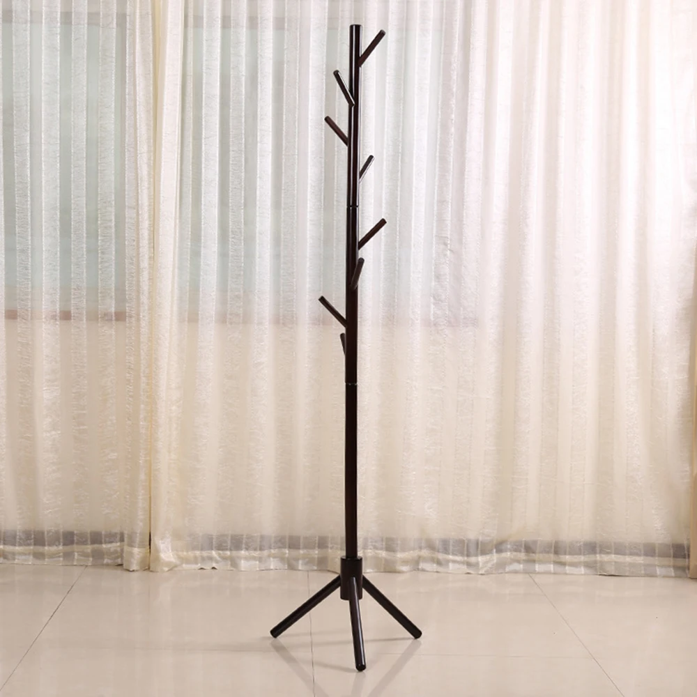 Напольная вешалка для пальто мебель спальни гостиной шляп 170 см 8 крючков одежды