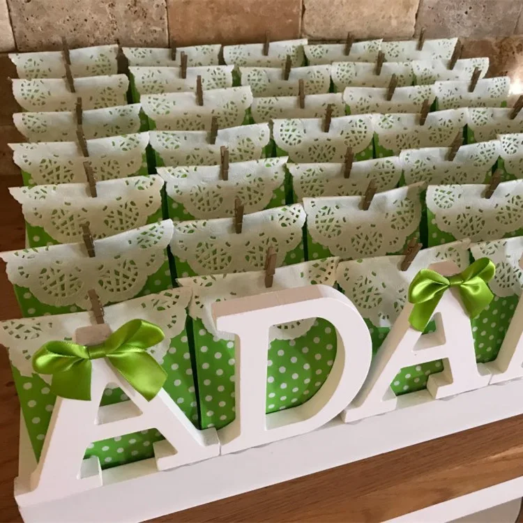 Полностью милые мини пакеты для подарков бумажные подарочные крафт пакет