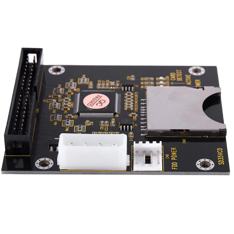SD SDHC SDXC MMC карта для IDE 40Pin 3 5 дюймовый адаптер | Электроника