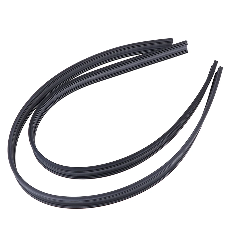 Universal Frameless Windshield Wiper Wash Blade Refill Soft Replacement 1Pc 17''- 32'' Car SUV Silicone Rubber | Автомобили