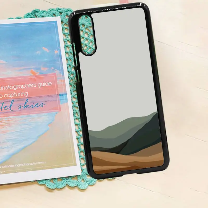 

Artistic minimalist painting pattern Phone Case PC for iPhone 11 12 pro XS MAX 8 7 6 6S Plus X 5S SE 2020 XR