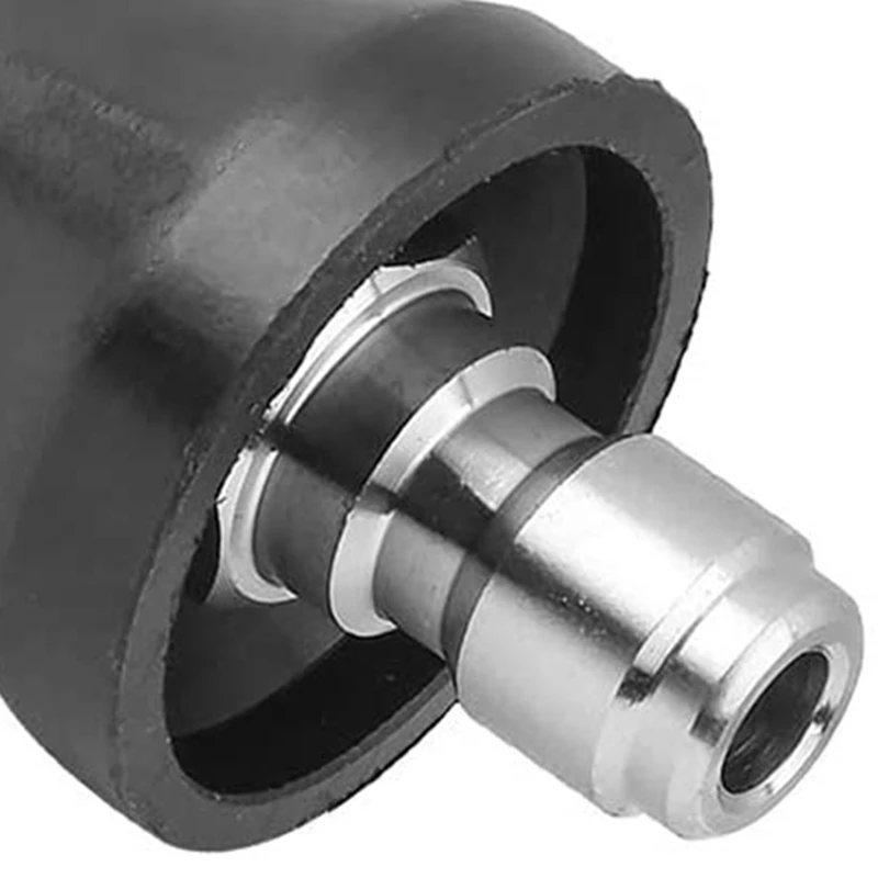 

5000 PSI Sewer Jetter Nozzle Pressure Washer Nozzle, Quick Connector Drain Cleaning Water Nozzle, 1/4 Inch