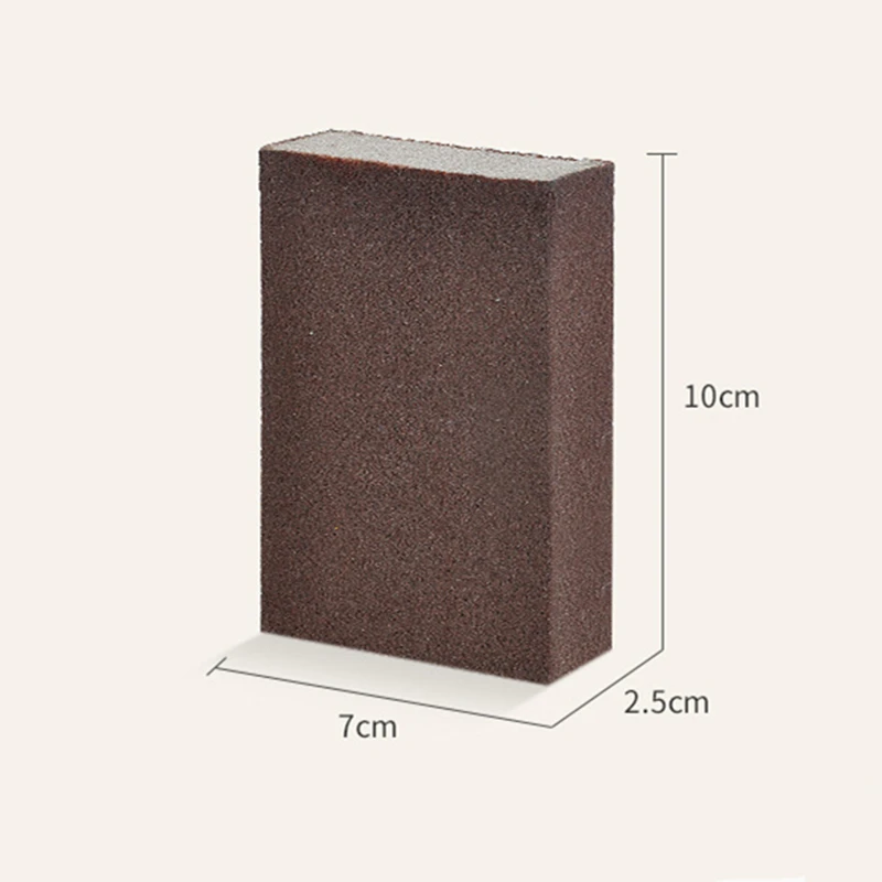 

Emery Sponge Wipe Nano Melamine Pot Brush Powerful Decontamination Rust Removal Descaling Tool Kitchen Cleaning Accessories