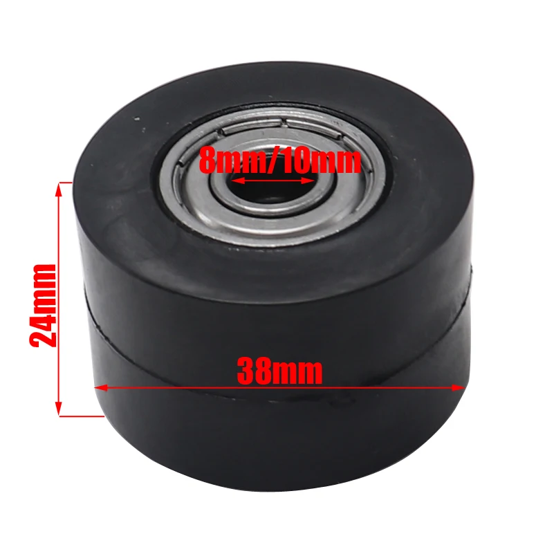 Направляющая натяжителя приводной цепи для роликовый ползунок KTM оранжевого