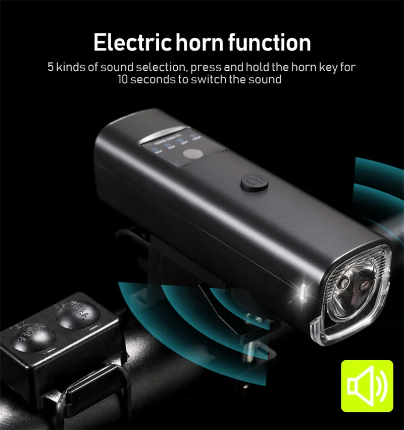 

Велосипедный фонарь, светодиодный передний и задний фонарь для горного велосипеда, зарядка через USB, Велосипедное оборудование