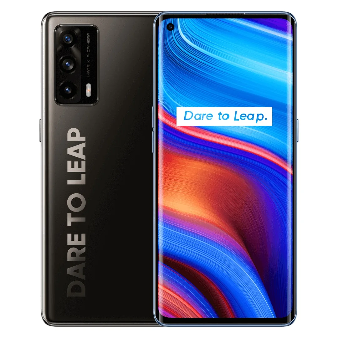 

realme X7 Pro Ultra 128GB 5G SA/NSA Dimensity 1000+ 6.55"90Hz AMOLED 4500mAh 64MP Camera 65W Fast Charge NFC Mobile Phone