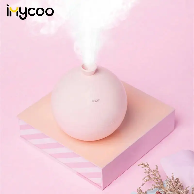 

USB Balloon Mini Air Humidifier Aroma Diffuser Water Mist Maker for Home Car Ultrasonic Humidifier Diffusers White Pink Blue