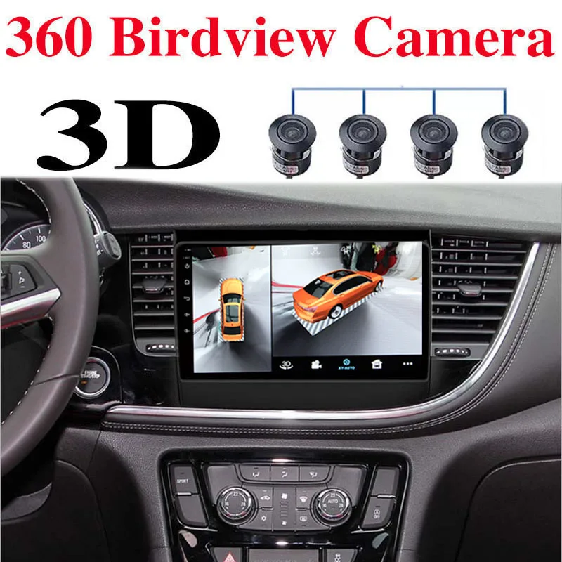 

For BUICK Regal For Opel Insignia 2017~2021 Car Multimedia GPS Radio Navigation NAVI Player Built-in CarPlay 360 BirdView 3D