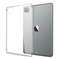 shockproof silicone case for ipad pro 12 9 inch 2018 a2014 a1895 a1876 12 9 tpu flexible bumper clear transparent back cover