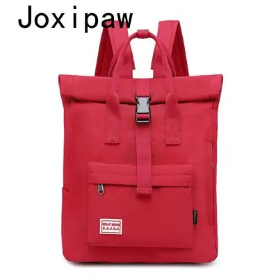

Fashion Youth Backpack Personality Casual Canvas Bagpack Unisex Large Capacity Tablet Bag Student Bag Literary Trend Backpack